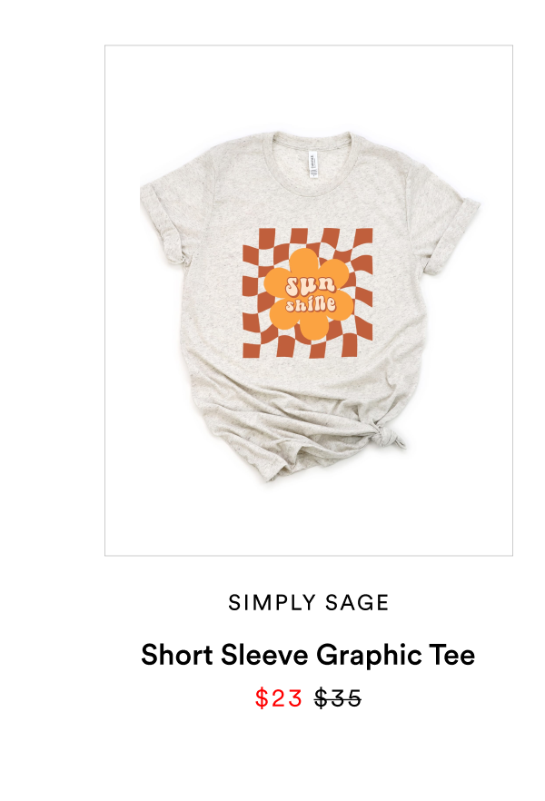 Short Sleeve Graphic Tee