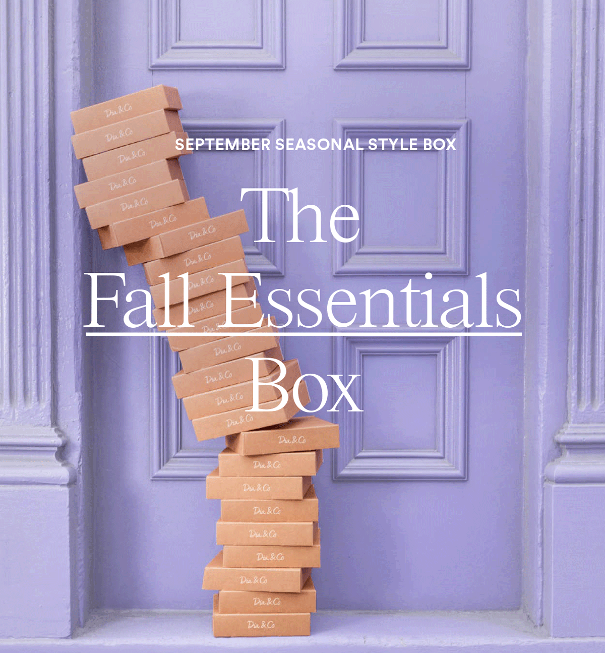 September Seasonal Style Box
