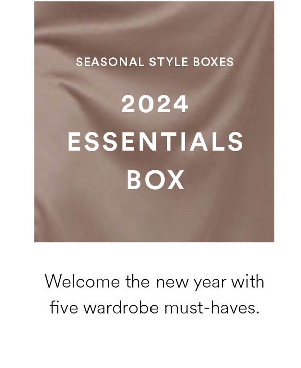 2024 Essentials Box