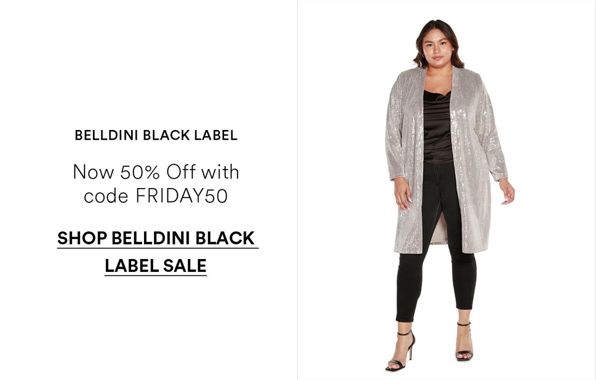 SHOP BELLDINI BLACK LABEL SALE