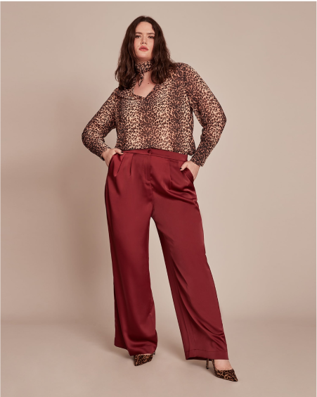 Macy Wide Leg Pant