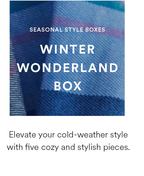 Winter Wonderland Box