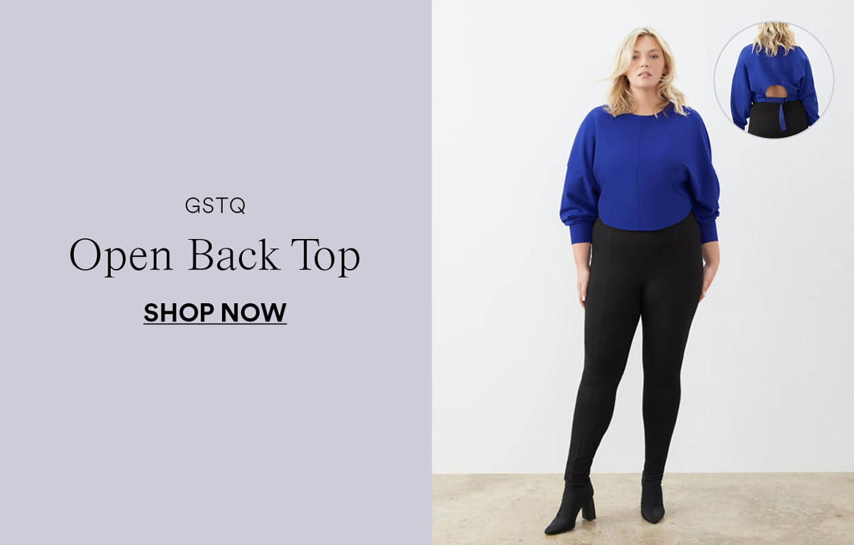 Open Back Top
