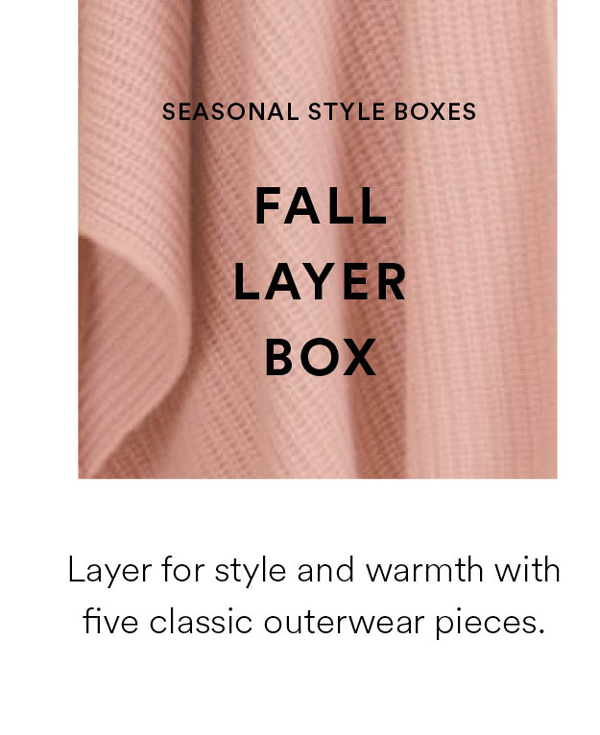 Fall Layer Box