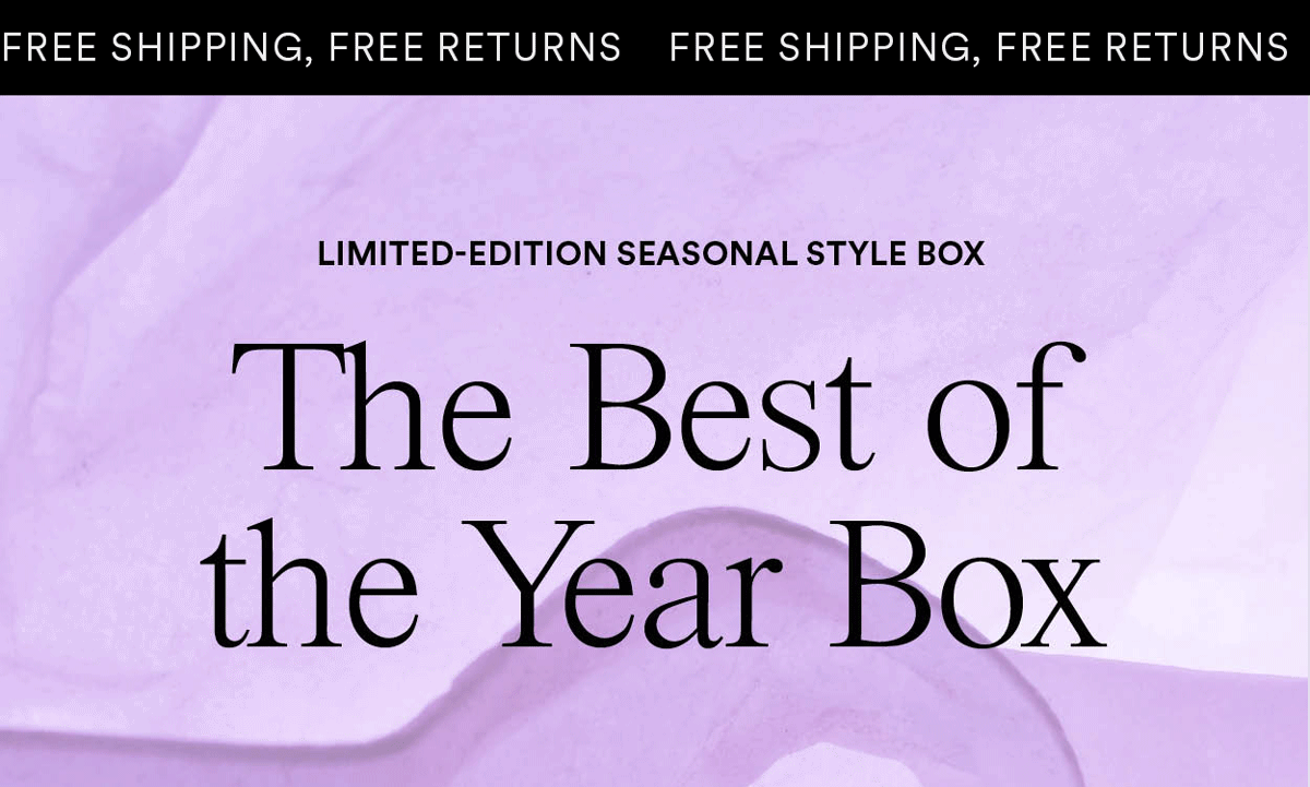 Best of the Year Box
