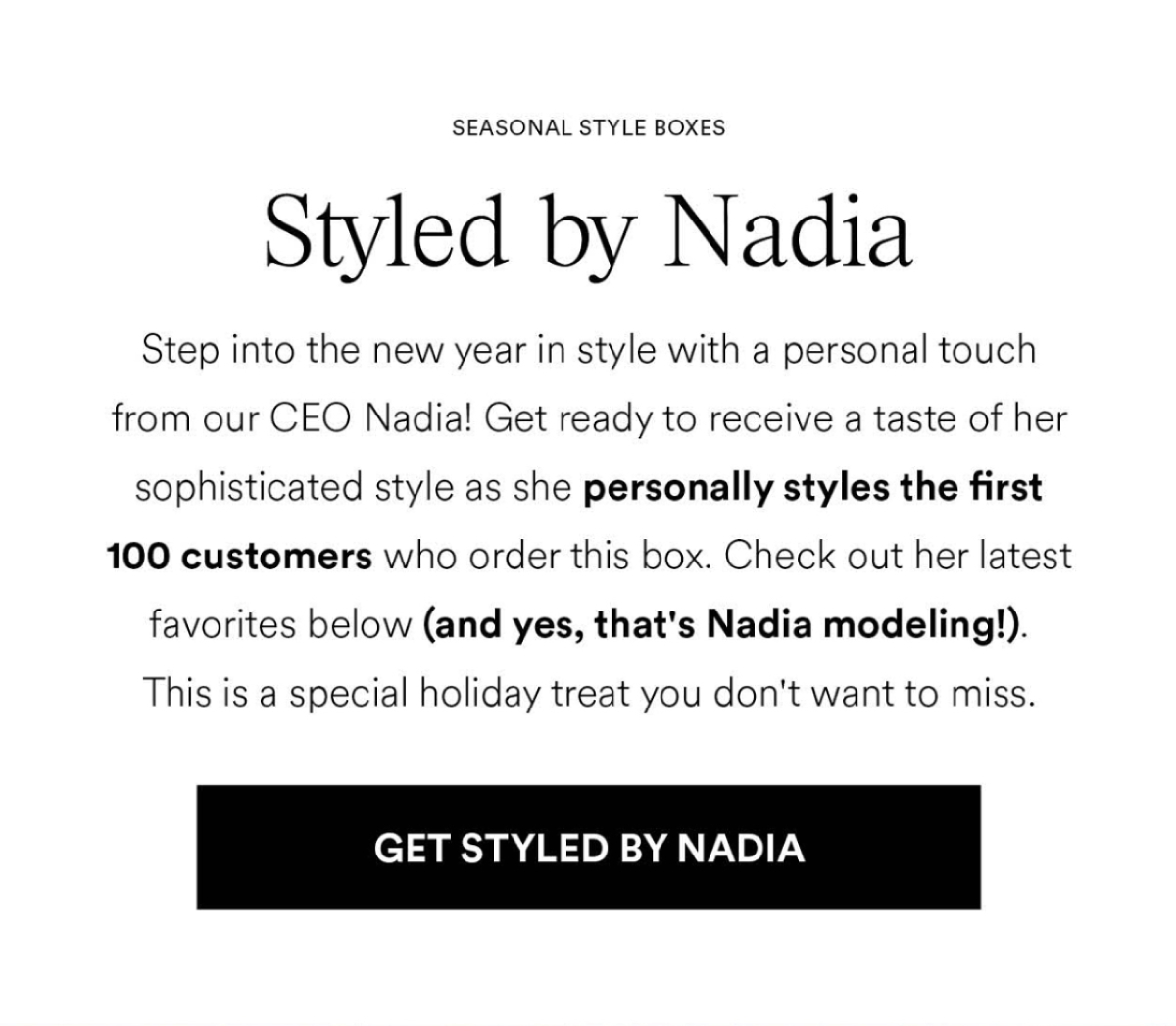 Nadia, Our CEO, Wants to Style YOU 🤩 - Dia&