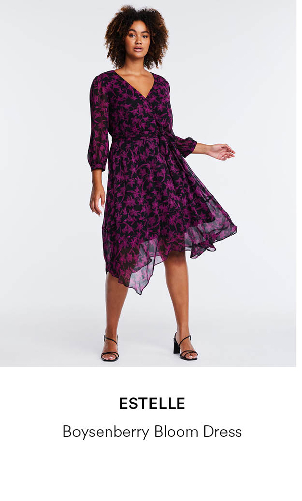 Boysenberry Bloom Dress