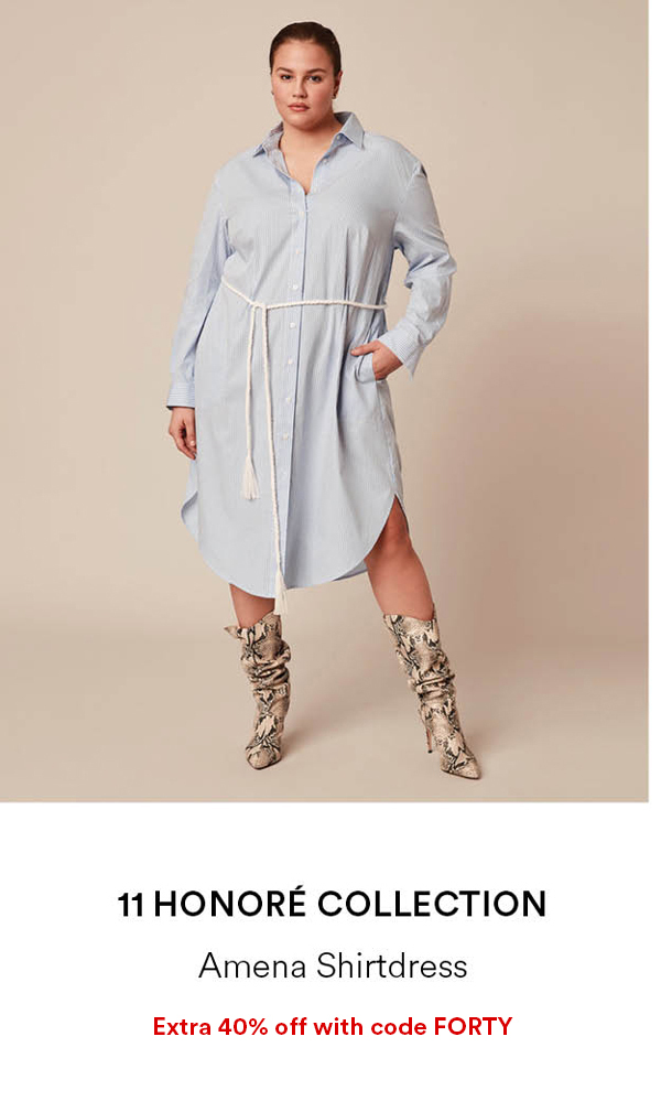 Amina Shirtdress