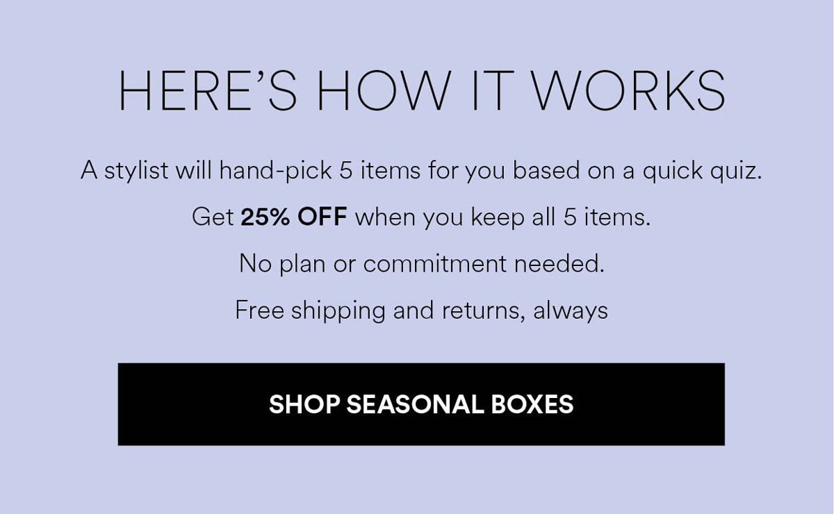Shop Seasonal Boxes