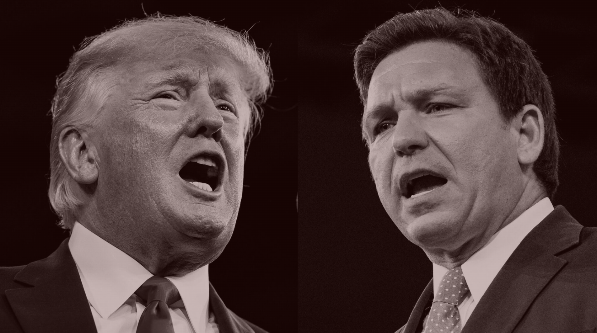 The Trump-DeSantis War Goes Nuclear