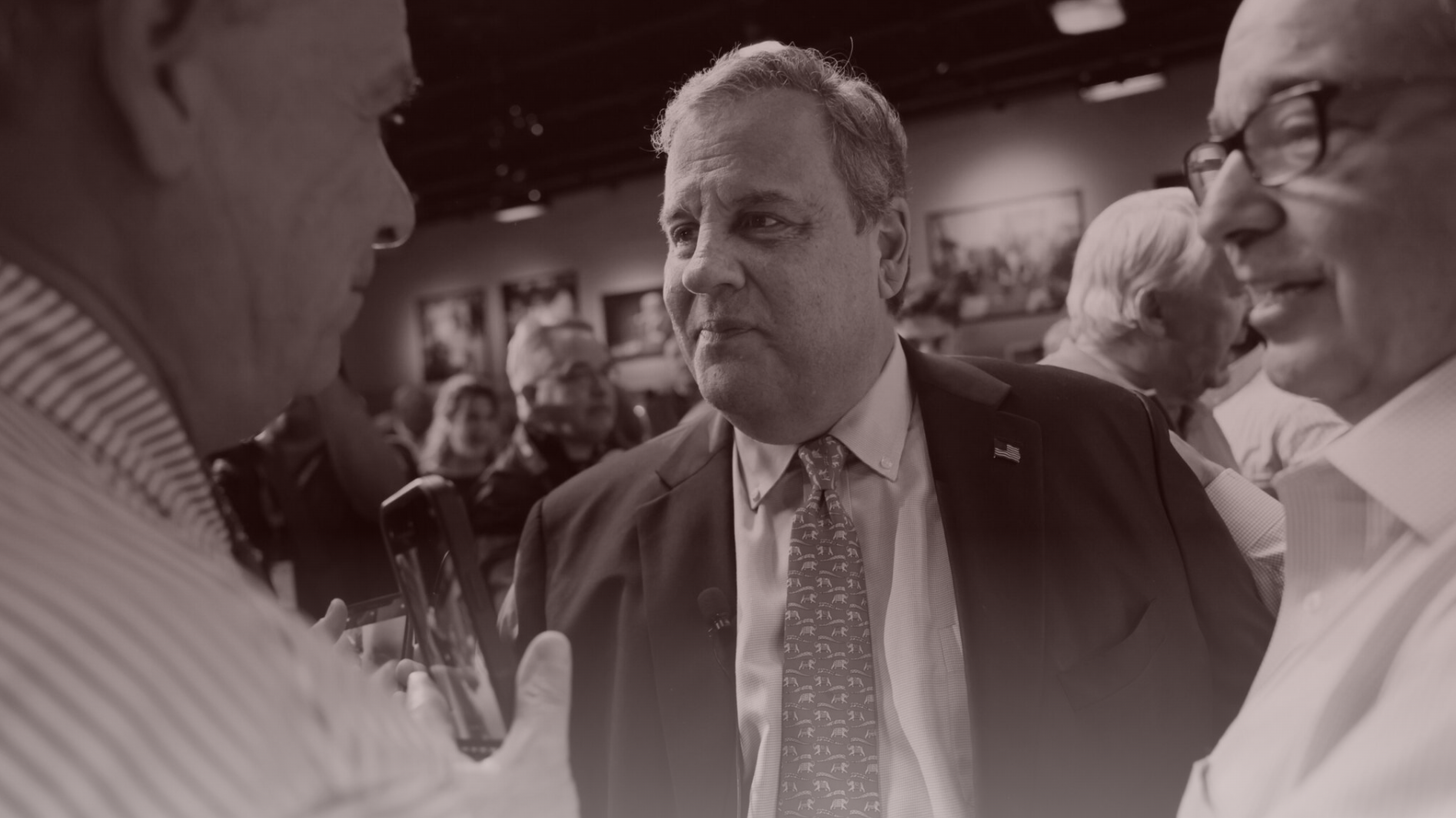 Is Chris Christie Entering the Democratic Petting Zoo?