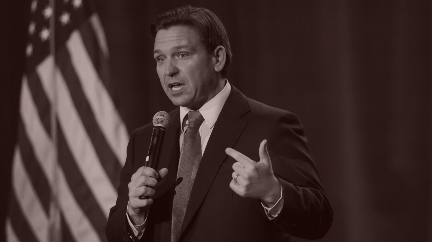 DeSantis’s ’24 Policy Gamble