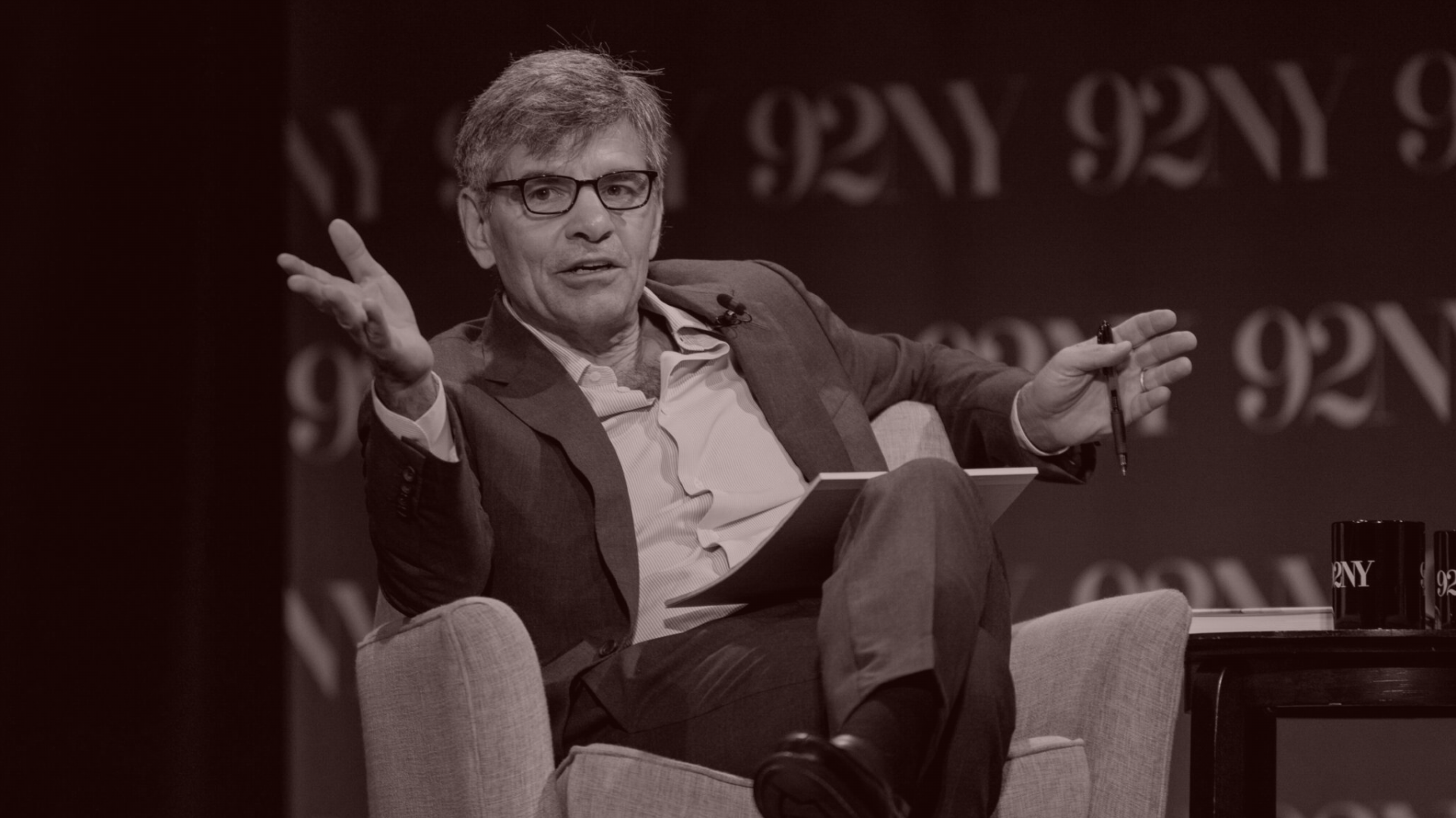 Curious George Stephanopoulos