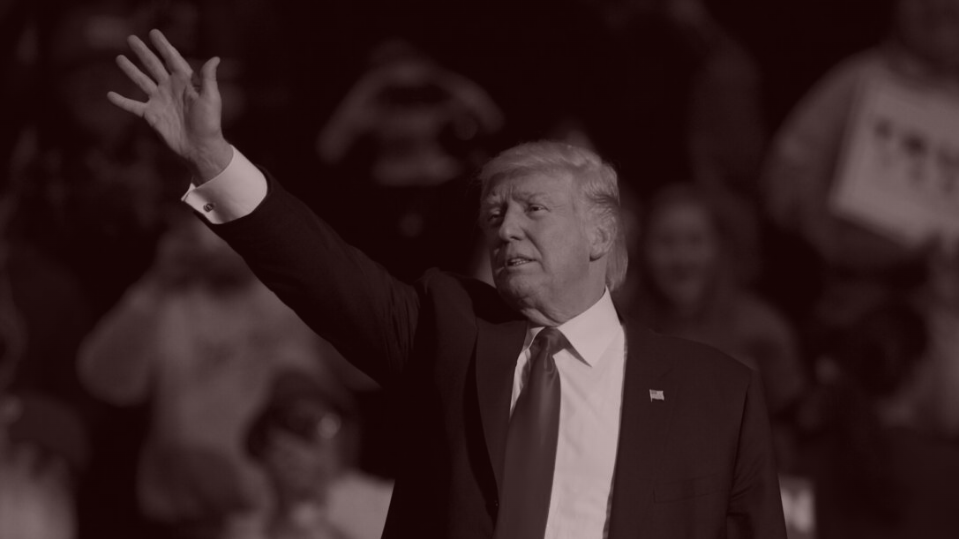 Trump’s Favorite Pollster Measures the Drapes