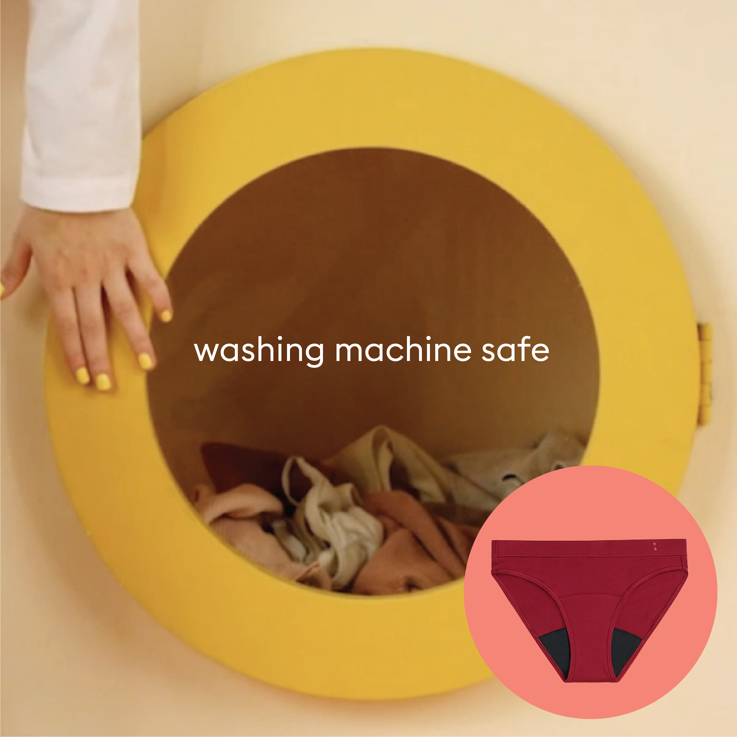 How to wash your period undies 🧼 Thinx