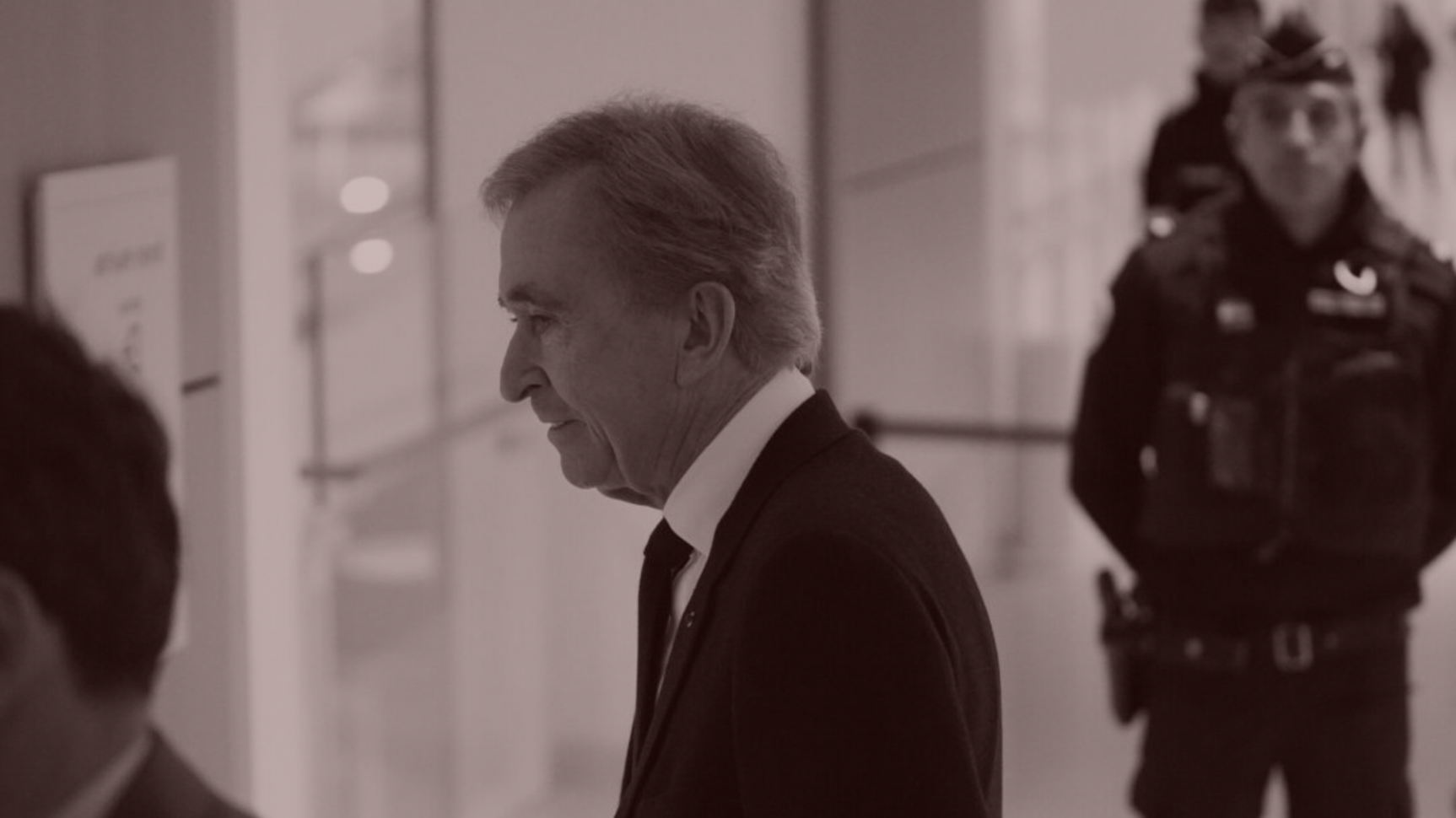 Arnault Holds Barred