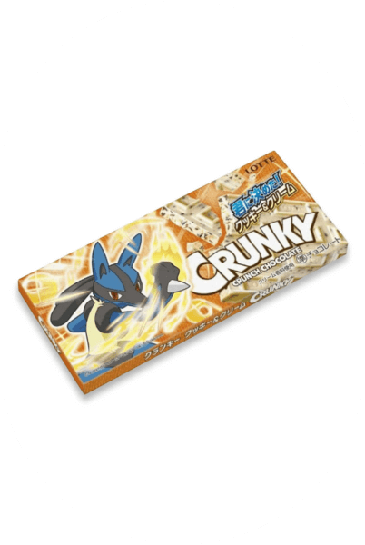 Crunky Bar: cookies & cream