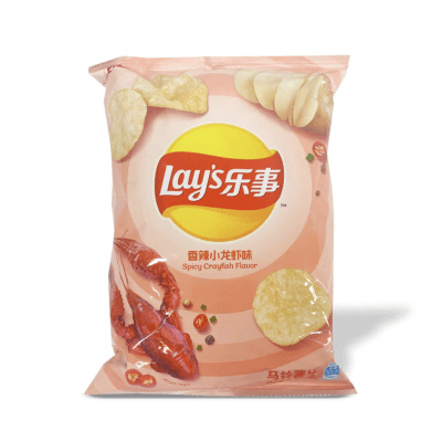 Lay's Potato Chips: Spicy Crayfish