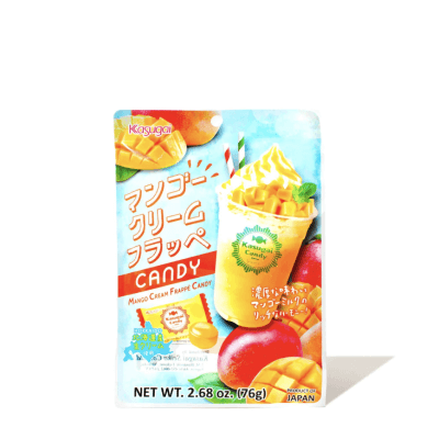 Kasugai Mango Frappe Candy