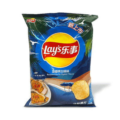 Lay's Chips: Garlic Oyster