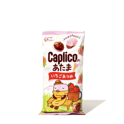 Glico Caplico no Atama: Strawberry Chocolates