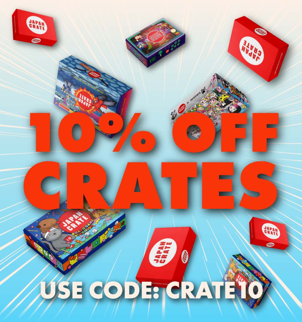 10% OFF CRATES