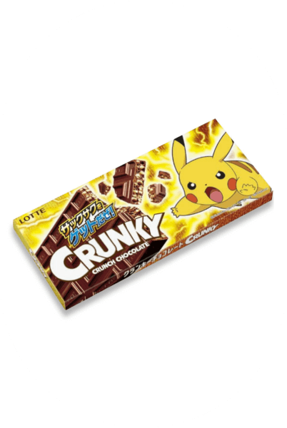 Pokémon Crunky Bar: Chocolate
