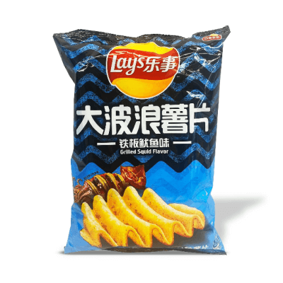Lay's Chips: Calamari
