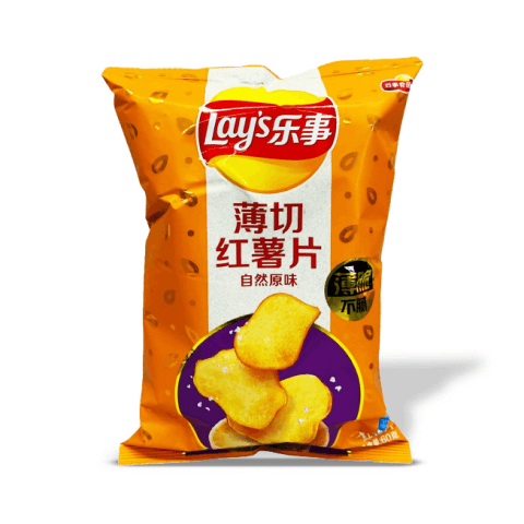 Lay’s Chips: Sweet Potato
