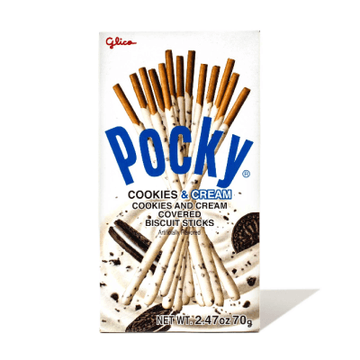 Pocky: Cookies & Cream