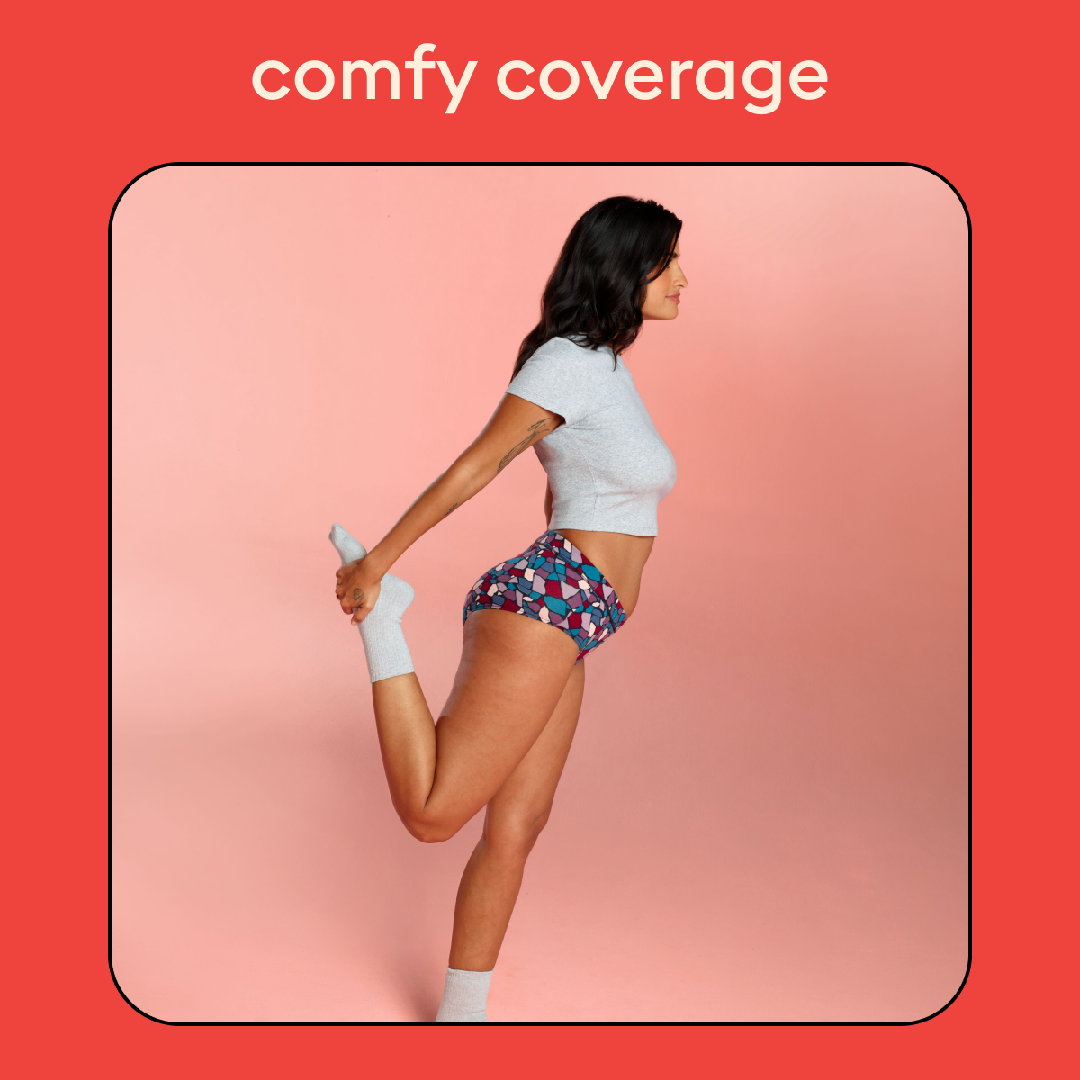 comfy coverage