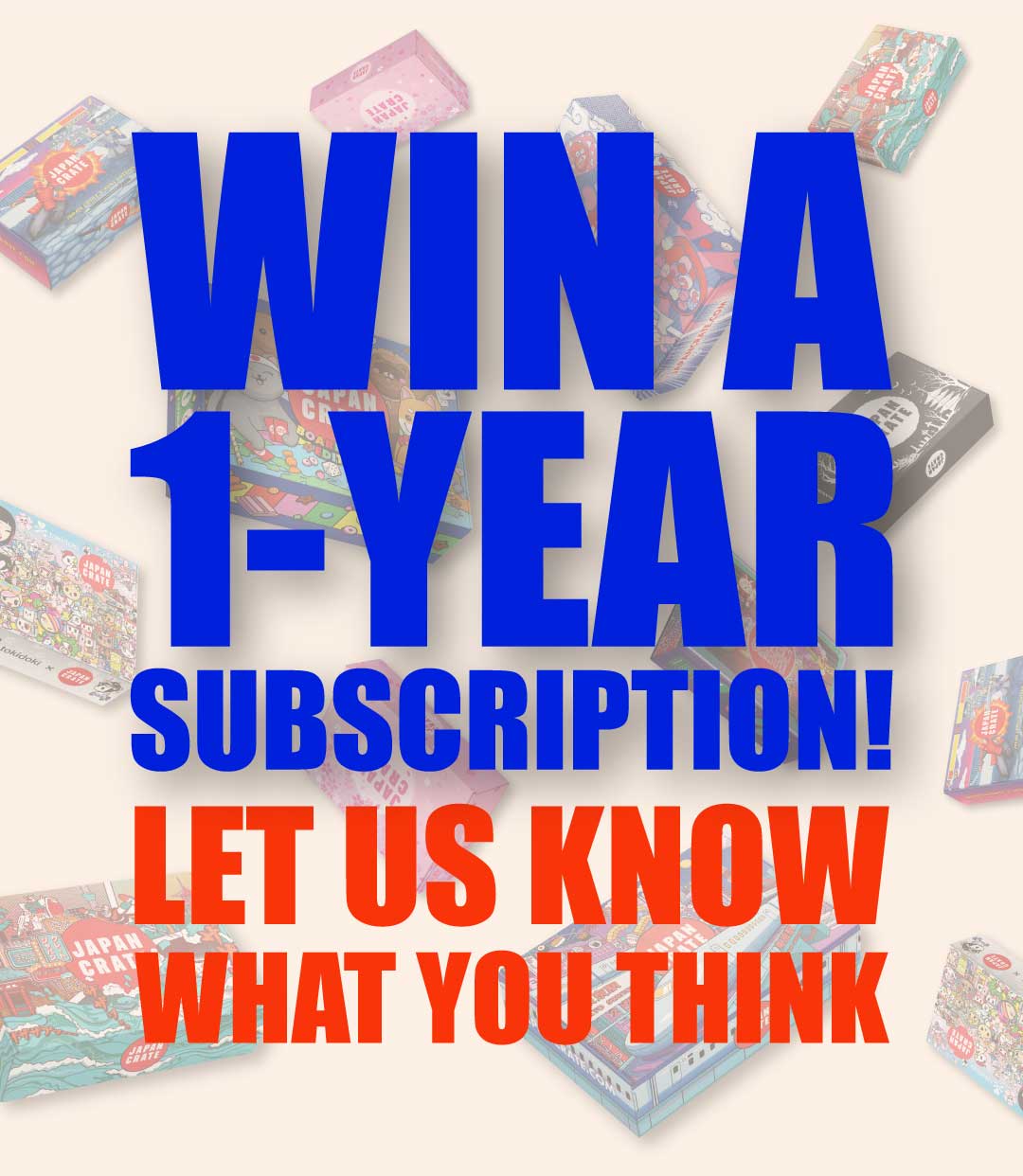 Subscribe & get a free stationery crate