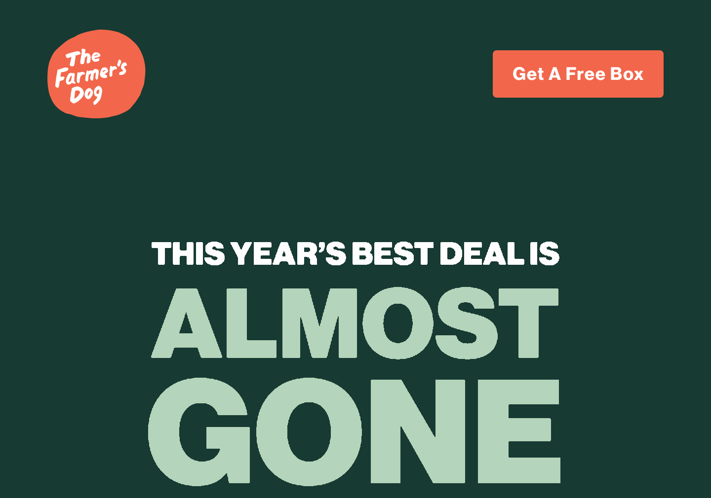 This year's best deal is almost gone.