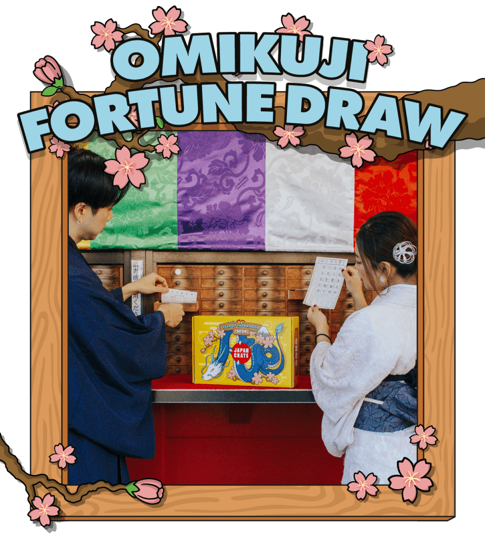 Omikuji Fortune Draw