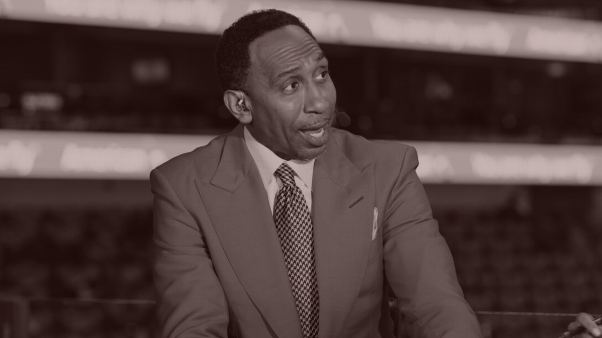 Stephen A. Backs Up the Brink’s Truck