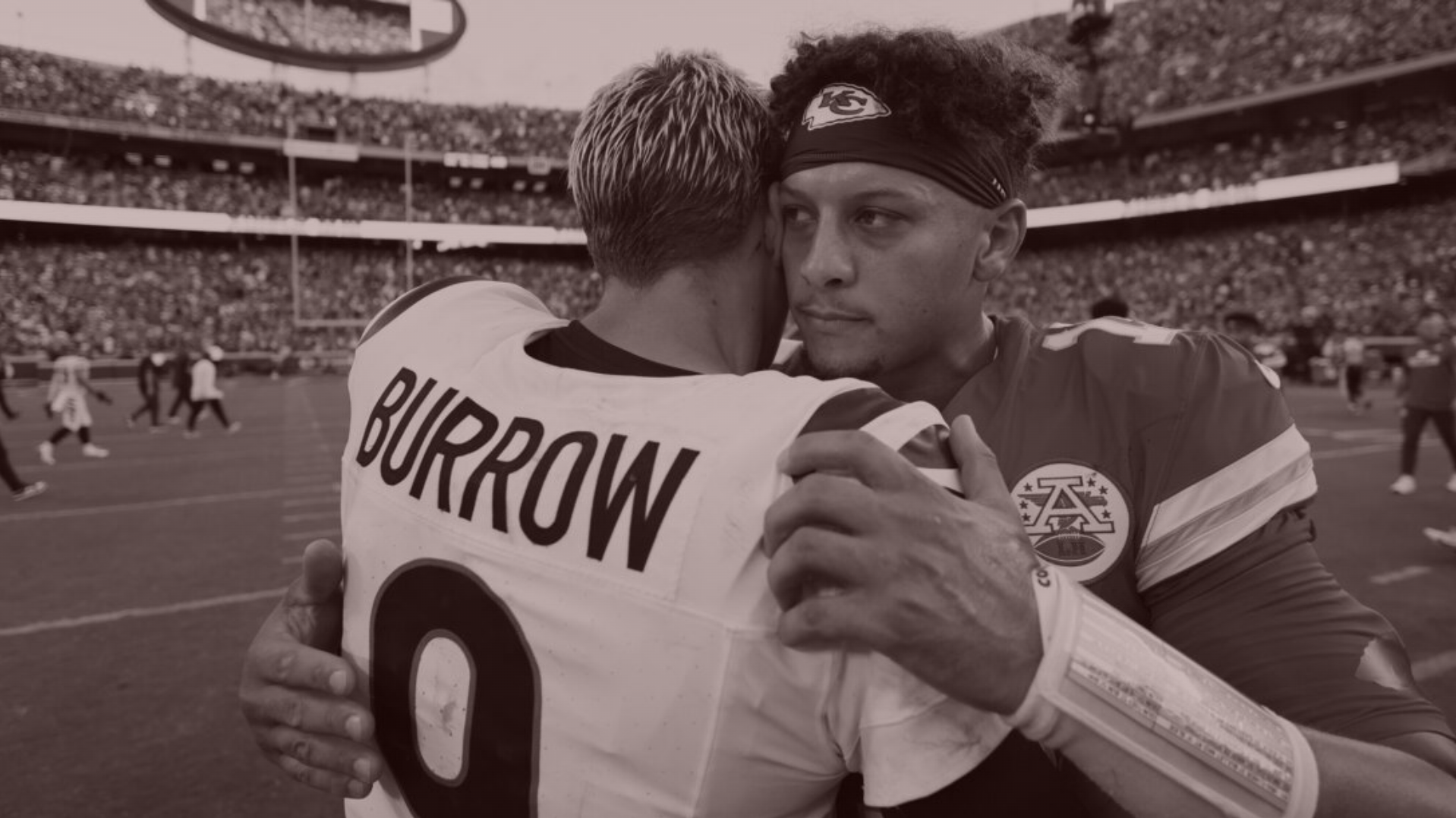 Mahomes-Burrow vs. Harris-Trump